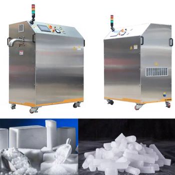 3-16mm Solid State CO2 Dry Ice Block Maker Dry Ice Pelletizer Dry Ice Blasting Machine Dry Ice Making Machine - Zhengzhou Benfu Industrial Co., Ltd. - China