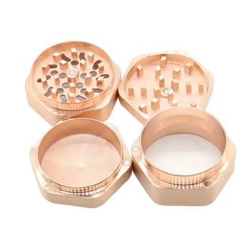 4 Layer Dry Spice Herb Grinders with Pollen Catcher Ez29801 Origin China Colors as Shown Model NO. EZ29801 HS Code - Ningbo Ezfocus Co., Ltd. - China