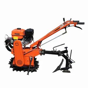 Chinese Mini Tiller Machine Cultivator Red Power Tiller Agricultural Tool Price for Sale - Weifang CP Machinery Co., Ltd. - China