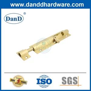 Brass Door Hardware Tower Bolt Manufacturers Brass Tower Door Lock - D&D HARDWARE INDUSTRIAL CO., LIMITED - China