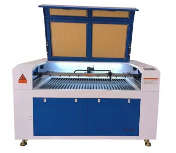 Updown Lift Strip Table Laser Cutting Machine 1390 4X3feets Current AC Condition New Laser Type CO2 Type Flat-Plate Trademark - HONDAC LASER TECHNOLOGY CO., LTD. - China