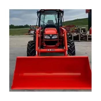 Kubota SVL95-2 compact track skid steer loader for construction sites durable machine with powerful hydraulic system high stability and excellent traction for rough terrain excavation and earthmoving operations - SATTER FOOD AND BEVERAGE - Netherlands