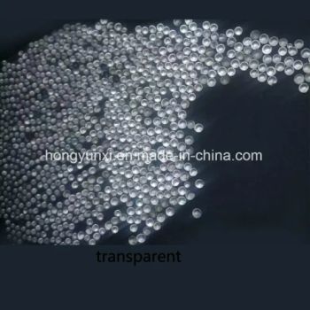 Spherical Beads Exceed 80% Glass Beads for Sandblasting Origin China Trademark HYX Standard G-9954A HS Code 7018200090 Model NO. 20-325 - Beijing Hong Yun Xi International Trade Company Limited - China