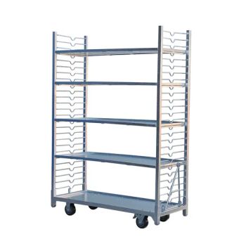 Metal Frame Side Sliding Transportation Cart& Racks for Perennials/Hanging Baskets - Qingdao Borhaf International Trade Co., Ltd. - China