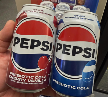 Buy Premium Soft Drinks Pepsi Cola Prebiotic Cola No Artificial Sweeteners 3g Prebiotic Fiber 30 Calories 330ml Can - Sosa Merchant Solutions - Austria