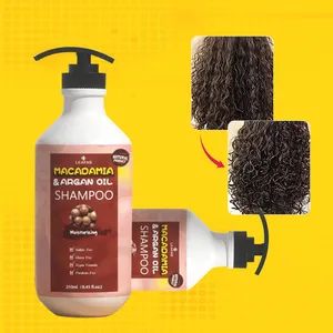 High Quality Private Label Natural Hair and Scalp Cleanser Shampoo - Guangzhou Beaver Cosmetic Co., Ltd. - China