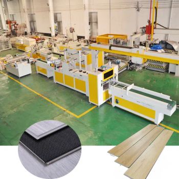 Factory Supplier Underlayment Film Machine for Spc Flooring Production Line - Romeroca Industry Co., Limited - China