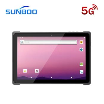 10.1 Inch Mini PC Rugged Android Industrial Tablet PC Computer Webcam Without Webcam Origin China CPU Type MTK Front Camera Pixel 5MP - Shenzhen Sunboo Technology Co., Ltd. - China