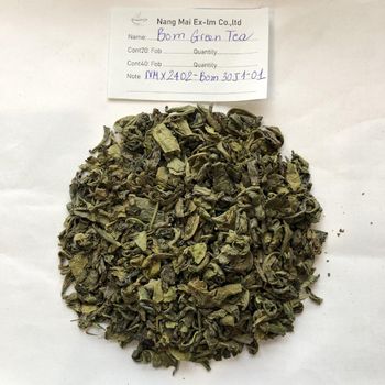 HOT SALE 2024 BOM GREEN TEA WHOLELEAF TEA FULL BODIED FLAVOR GREEN YELLOW LIQUOR BULK QUANTITY FOR EXPORTING - Nang Mai Tea - Vietnam
