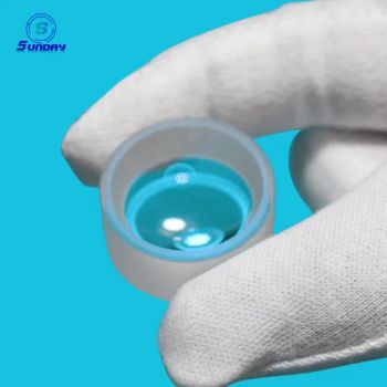USD0.98-USD1.5 Optical IR Material Silicon Plano Convex Lens Small Singlet Lens - Changchun Sunday Optics Co., Ltd. - China