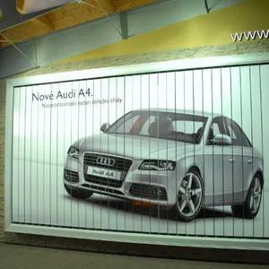 Assembling Simplely Trivision for Outdoors on Wall Ads Billboards - Dongguan Space Electronic Science and Tech Co., Ltd. - China
