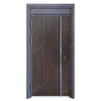 Villa Use Anti-Theft Security Custom Modern Other Steel Entry Door with Multi-Point Lock - Foshan Grandsea Building Material Co., Ltd. - China