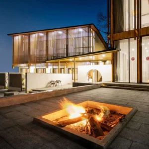 New Zealand Standard Light Steel Frame Prefabricated House Fast Construction Boutique Hotel - Ningbo Deepblue Smarthouse Co., Ltd. - China