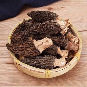 Factory Price Black Dry Morel Mushrooms Himalayan Morel Mushroom - Changchun Golden Seed Agricultural Products Co., Ltd. - China