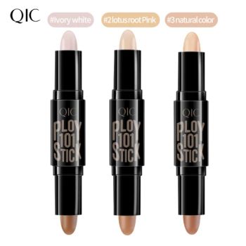 Makeup Cream Contour Cosmetics Manufactures Pink Makeup Stick Face Highlighter Creamy Texture Matte Finish Contour Stick - Guangzhou Kanglixin Medical Biotechnology Co, Ltd. - China