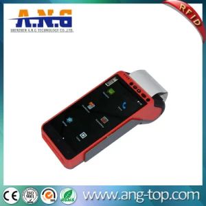 4G Wireless Eft POS Terminal Android7 Mobile POS Machine 58mm Printer Magnetic Card NFC Card Contact IC Card 3in1 Handheld Reader for Retail or Bus - Shenzhen A. N. G Technology Co., Ltd. - China