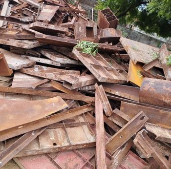HMS 1&2 Heavy Melting Steel Scrap Metal for Recycling and Steel Manufacturing available in bulk from Banyen Inter Corp HMS 1&2 Heavy Melting Steel Scrap Metal for Recycling and Steel Manufacturing available in bulk - Banyen Inter Corp - Thailand