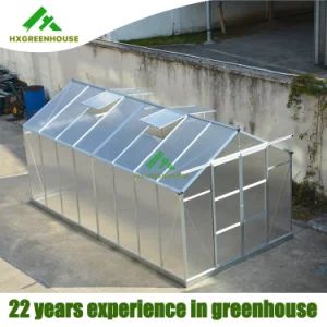 Halls Popular Polycarbonate Hobby Small Houses From Garden Used Hx65128g-1 - Guangdong Huixin Metal Products Co., Ltd. - China