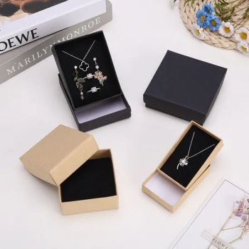 Luxury Necklace Earrings Jewelry Gift Boxes Jewelry Packaging Wholesale - Guangzhou Gulu Gifts Co, Ltd. - China