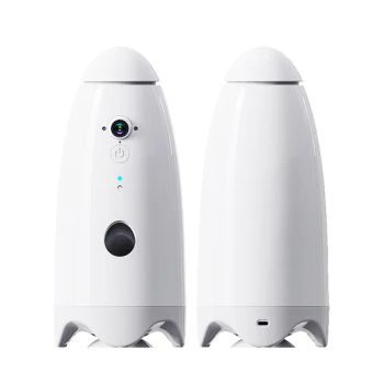 Pet Products Smart Pet Supplies Remote Intelligent Camera Pet Dog Feeder Intelligent Pet Pop-up Feeder APP Remote Control with Camera Pop-up Cat Dog Toys - Shenzhen Anji Electronic Technology Co., Ltd. - China