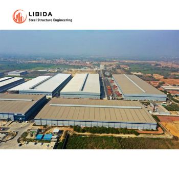 Portal Frame Large Warehouse Building Construction Prefabricated Steel Structure Warehouse - Shenyang Libida Steel Structure Engineering Co., Ltd. - China