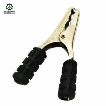 Stainless Steel SS Crocodile Clamp Size 6 Inch Brand Renewpro Thickness 4 mm Usage Battery Charger Current Rating - Renewpro Industrial Solutions Private Limited - India