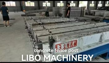 Efficient Safe Prefab Concrete Fence Columns Machine for Compound Ready-Made Walls - Jinan Libo Precision Machinery Equipment Co., Ltd. - China