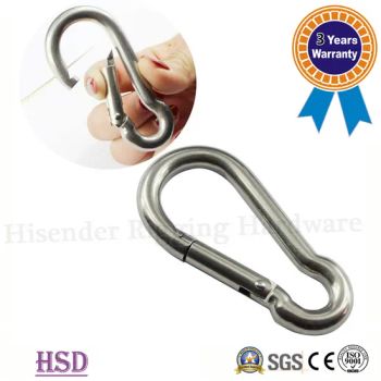 Marine Rigging E. Galv Quick Link Alloy Steel DIN5299c Spring Snap Hook - Qingdao Hisender Rigging Hardware Co., Ltd. - China