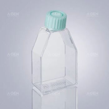 Sterile Plug 25 Square Centimeter Working Volume Cell Culture Flasks - Hangzhou A-Gen Biotechnology Co., Ltd. - China