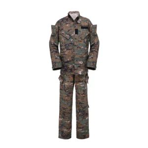 Outdoor Hunting Camouflage Clothing Overall Suit Coat Camouflage Fabric Printed - Shenyang Sunnytex Apparel Co., Ltd. - China