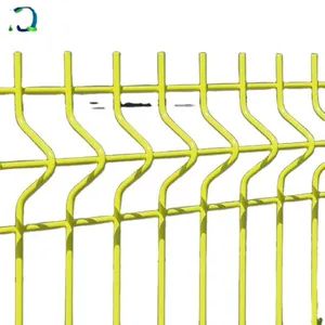 3D Curved PVC Coated Steel Mesh Panels for Playgrounds - Hebei Dunqiang Hardware Mesh Co., Ltd. - China