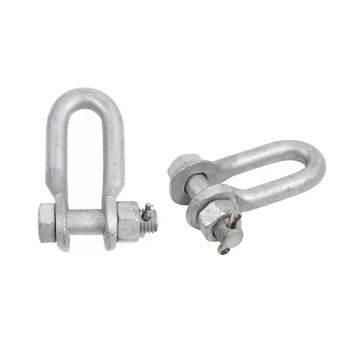 Pole Line Hardware U Shackle Anchor Shackle U Bolt D Type Socket Clevis - Zhuhai Surelink Communication Cable Co., Ltd. - China