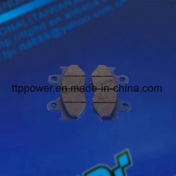 Wy125 Motorcycle Spare Parts Motorcycle Brake Pads/Brake Plate - TTP Power Development Co., Ltd. - China