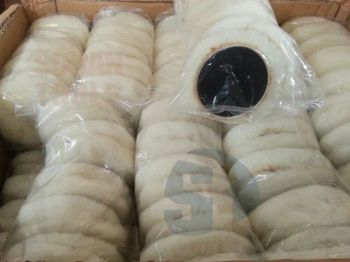 100% Wool Buffing and Polishing Pads Origin China Trademark OEM Model NO. SRWP-06 Production Capacity 1000000 Bonding Agent Ordinary Binder - Zhenjiang Suran Tools Co., Ltd. - China