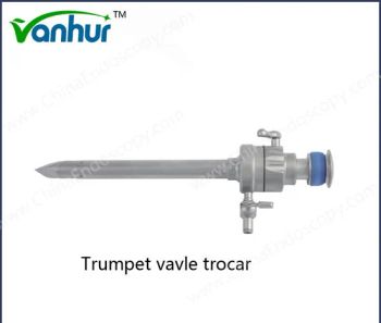Surgical Instruments Laparoscopy Trocar Reusable Trumpet Valve - Tonglu Wanhe Medical Instrument Co., Ltd. - China