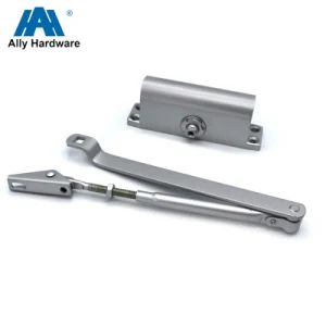 Glass Door Hinges 90 Degree Hold Open Hospital Door Closer - ZHAO QING ALLY HARDWARE CO., LIMITED - China