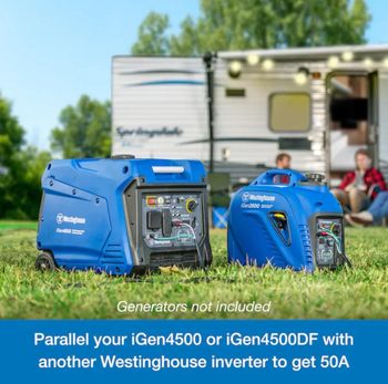 Black/Blue Westing-house iGen4500DF Dual-Fuel Inverter Generator from M P S LLC Black/Blue Westing-house iGen4500DF Dual-Fuel Inverter Generator - M P S LLC - Philippines
