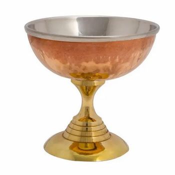 Copper Ice Cream Cup, Packaging Type: Box, For Ice-cream Parlor,Restaurant - YVC Online Shoping - India