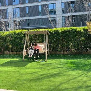 20 30 40mm Synthetic Artificial Grass Fake Grass Yarn Carpet Turf Lawn - Langfang Peyton Trading Co., Ltd. - China