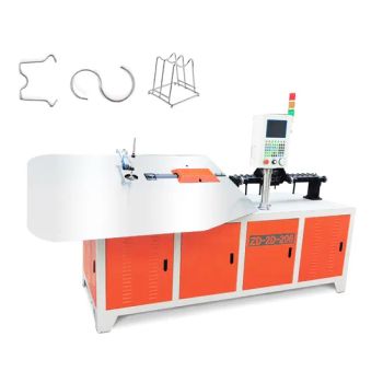 Automatic High Precision High Production 2D CNC Wire Bending Machine - Xingtai Judu Technology Co., Ltd. - China
