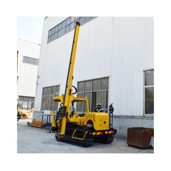 Best Price Small Hydraulic Pile Driver Hammer From China New Condition with Engine Motor Core Components Solar Post Installation - Xuzhou Hengxing Jinqiao Machinery Technology Co., Ltd. - China