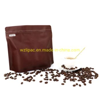 12 Oz 2kg 3kg Disposable Special Shape Zip Lock Doypack Pouch Bags Packaging for Coffee Bean with Valve - Wenzhou TRADE-STAR Co., Ltd. - China