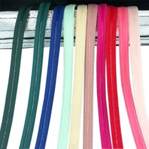 Factory Hot Selling Silicone Coated Non-Slip Jacquard Elastic Webbing for Underwear Accessories & Shoulder Tape - Phoenix Flame Holdings Limited - China