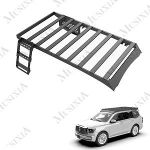 Luggage Carrier Roof Rack with Ladder & Side Windows Armor for Tank 500 - Changzhou Yueze Automotive Equipment Co., Ltd. - China