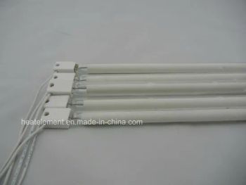 Quartz Single Tube Short-Ware Infrared Halogen Heating Lamps for Pet Industrial Applications with CE - Shanghai Heat Element Electric & Lighting Co., Ltd. - China