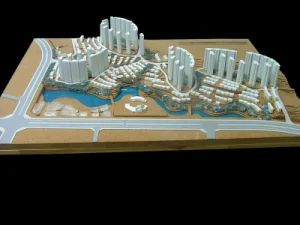 Architectural Scale Models Making_Block Models (JW-163) Condition New Trademark Juwei Model NO. JW-163 Scale Model - Shanghai Juwei Scale Model Co., Ltd. - China