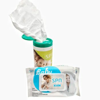 Special Clean 100% Bamboo Fiber Biodegradable Wholesale Organic Antibacterial Baby Wipes Baby Wet Wipes Manufacturer - Hangzhou Special Clean Technology Co., Ltd. - China