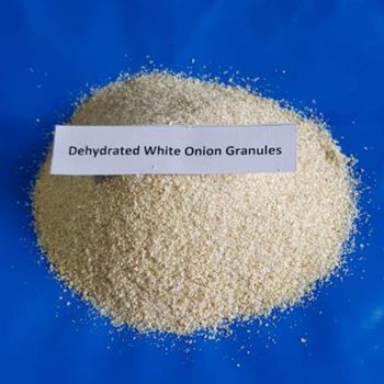 Dehydrated White Onion Granules from VH Global Export Dehydrated White Onion Granules - VH Global Export - India