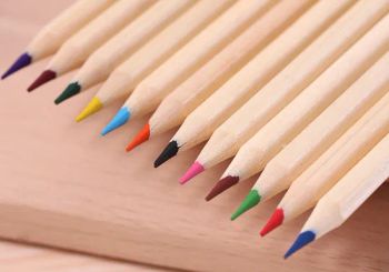 Quality Art Colored Pencils Set Kids Coloured Pencil Box Colour Pencils for Kids - Jinhua Gowin Canvas Co., Ltd. - China