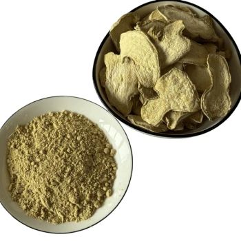 Popular Dehydrated Ginger Flakes Sliced for Spices - Laiwu Manhing Vegetables Fruits Corporation - China